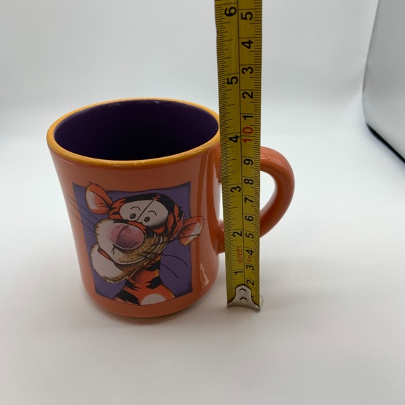 Disney Winnie the Pooh Tigger Ceramic Coffee Mug Orange/Purple - Picture 12 of 13